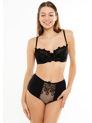 Anna Morellini Underwear Biustonosz "Giorgia" w kolorze czarnym