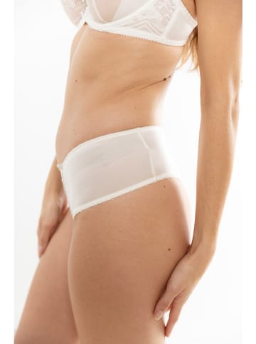 Anna Morellini Underwear Stringi "Giovanna" w kolorze białym