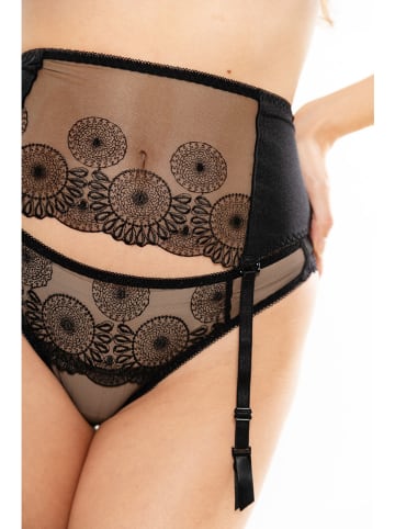 Anna Morellini Underwear Figi "Andrea" w kolorze czarnym