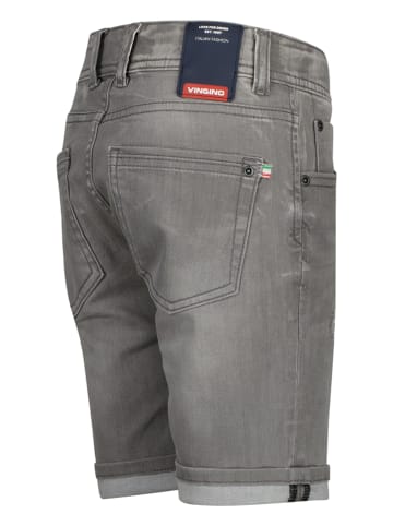 Vingino Jeans-Shorts "Canton" in Grau