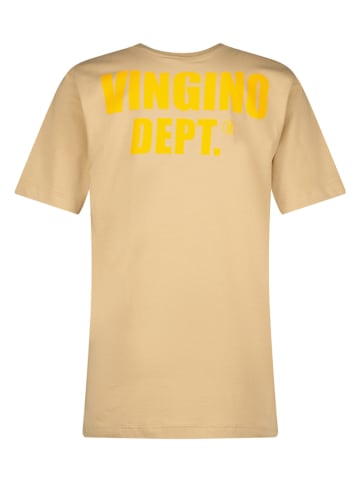 Vingino Koszulka "Hasial" w kolorze beżowym