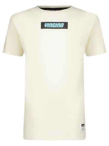Vingino Koszulka "Hifot" w kolorze kremowym