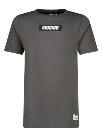 Vingino Koszulka "Hifot" w kolorze antracytowym