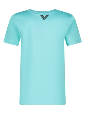 Vingino Shirt "Hifot" zilverkleurig/lichtblauw