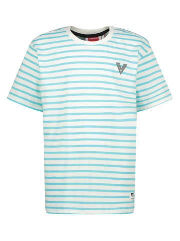 Vingino Shirt "Hanpos" lichtblauw/wit