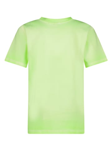 Vingino Koszulka "Hapo" w kolorze limonkowym