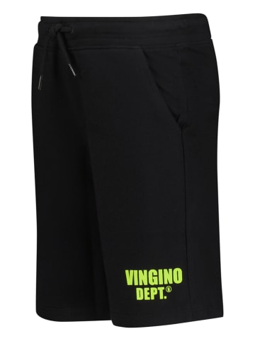 Vingino Sweatshort "Ramto" zwart