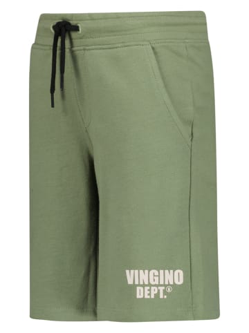 Vingino Szorty dresowe w kolorze khaki