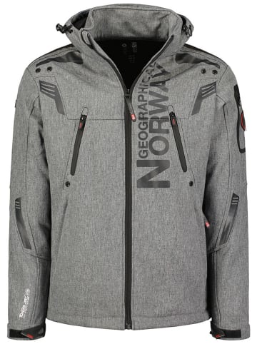 Geographical Norway Softshelljas "Talenteux" grijs