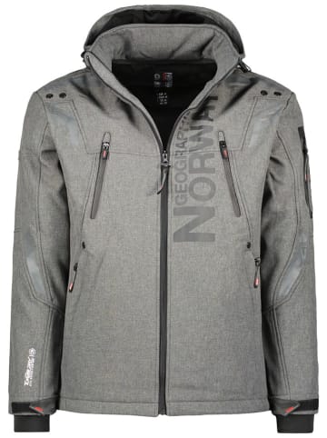 Geographical Norway Softshelljas "Talenteux" grijs