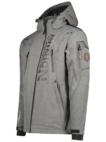 Geographical Norway Softshelljas "Talenteux" grijs