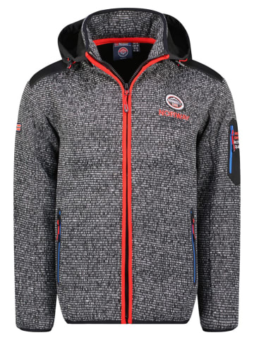 Geographical Norway Fleece vest "Uland" antraciet