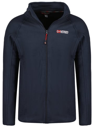 Geographical Norway Fleece vest "Tug" donkerblauw