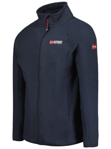 Geographical Norway Fleece vest "Tug" donkerblauw