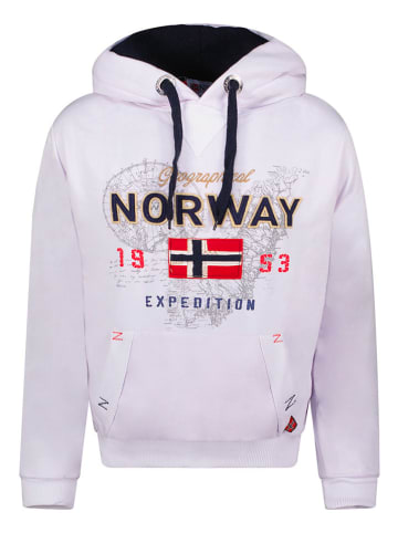 Geographical Norway Bluza "Guitre" w kolorze białym