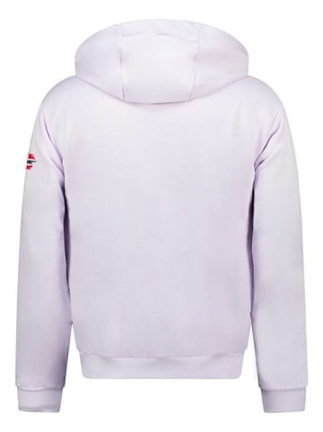 Geographical Norway Hoodie "Guitre" in Weiß