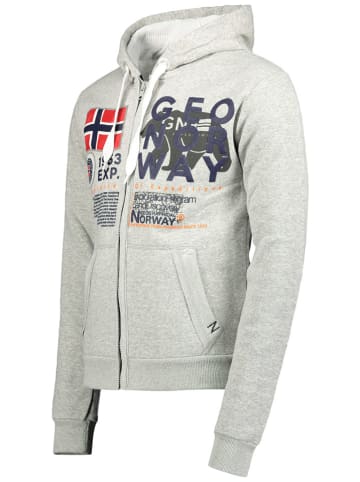 Geographical Norway Bluza "Gasado" w kolorze szarym