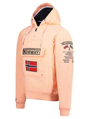 Geographical Norway Hoodie "Gymclass" oranje