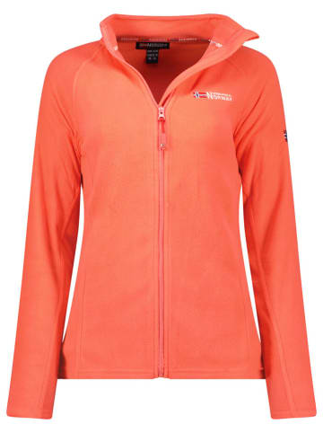 Geographical Norway Fleecejacke "Tug" in Koralle