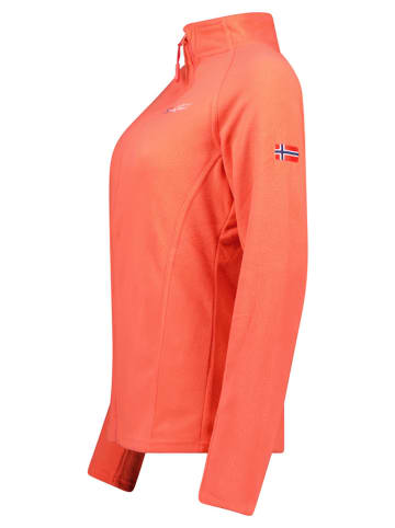 Geographical Norway Fleece vest "Tug" oranje