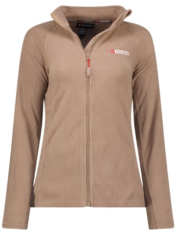 Geographical Norway Fleece vest "Tug" taupe