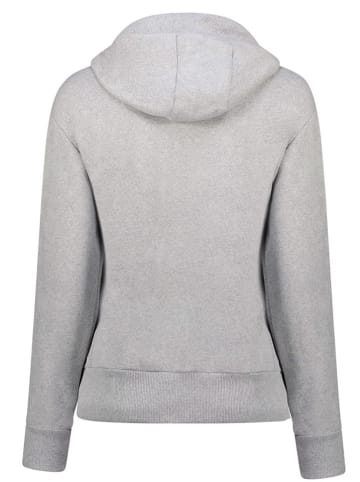 Geographical Norway Hoodie "Goisette" in Grau