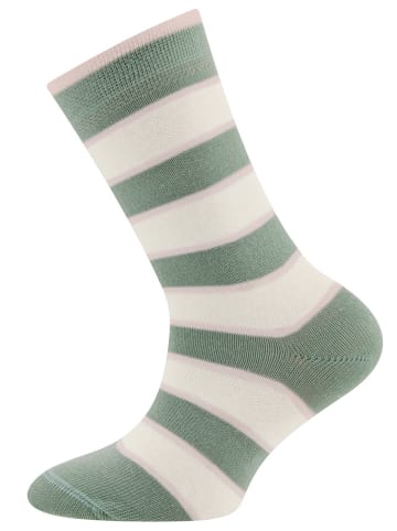 ewers 3-delige set: sokken lichtroze/groen