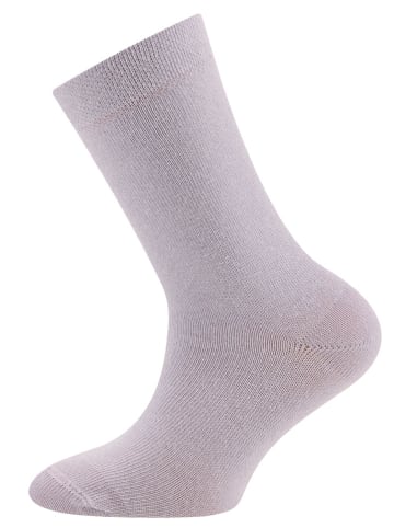 ewers 3-delige set: sokken paars