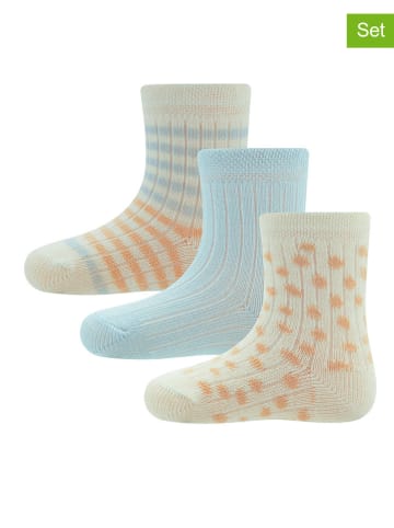 ewers 3-delige set: sokken meerkleurig