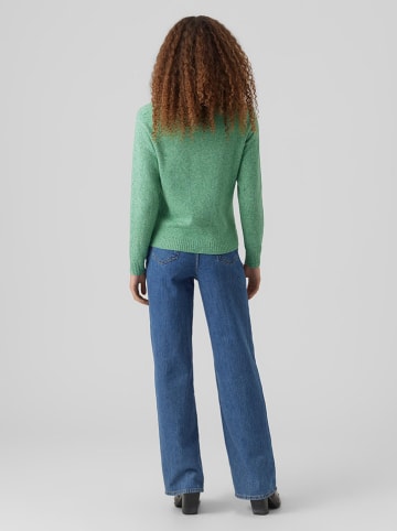 Vero Moda Sweter w kolorze zielonym