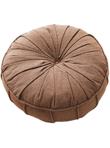 Scandinavia Concept Poduszka "Vintage" w kolorze brązowym do siedzenia - wys. 20 x Ø 60 cm