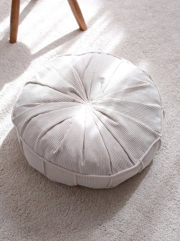 Scandinavia Concept Bodenkissen "Vintage" in Weiß - (H)20 x Ø 60 cm