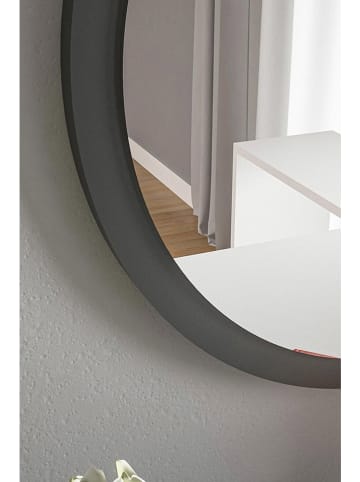 Scandinavia Concept Spiegel in Schwarz - Ø 45 cm
