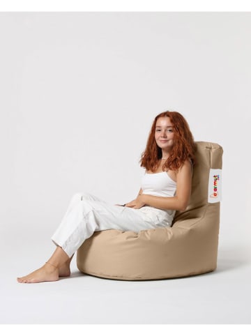 Scandinavia Concept Sitzsack "Lina" in Beige - (B)70 x (H)80 x (T)35 cm