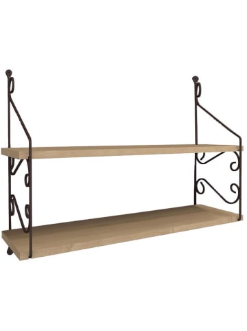 Scandinavia Concept Wandmeubel "Seramoni" dennenkleurig - (B)72 x (H)51 x (D)20 cm