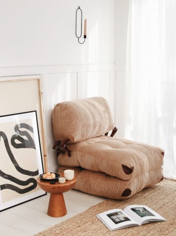 Scandinavia Concept Sofa "Kadife" in Camel - (B)60 x (H)80 x (T)70 cm