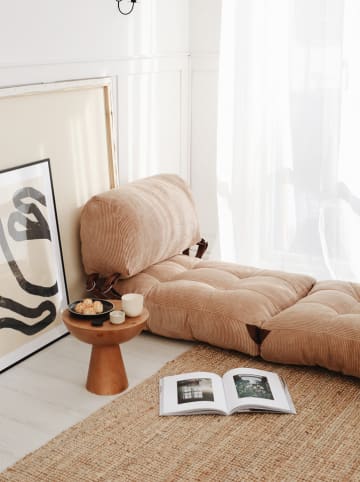 Scandinavia Concept Sofa "Kadife" in Camel - (B)60 x (H)80 x (T)70 cm