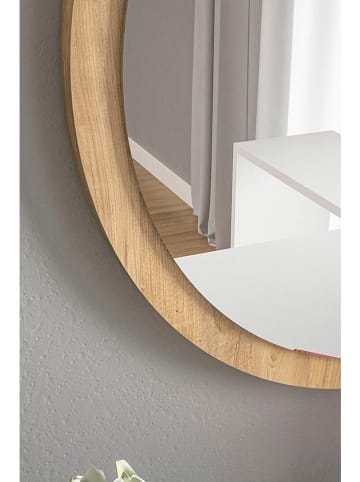 Scandinavia Concept Spiegel in Kiefer - Ø 45 cm