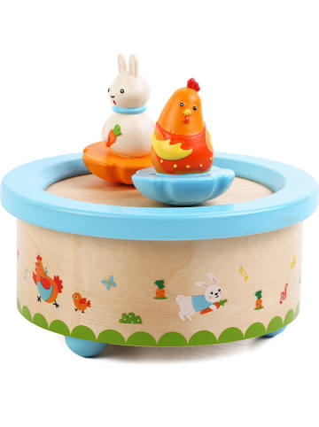 Ulysse Musik-Spieluhr "Huhn & Hase" - ab 12 Monaten
