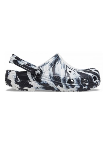 Crocs Crocs "Marbled" in Schwarz/ Weiß