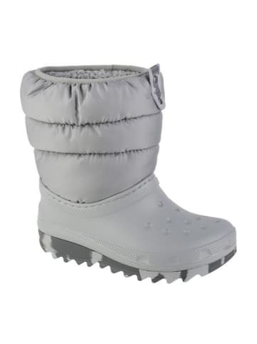 Crocs Winterstiefel "Classic Neo Puff" in Grau