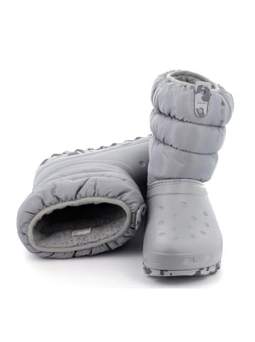 Crocs Winterstiefel "Classic Neo Puff" in Grau