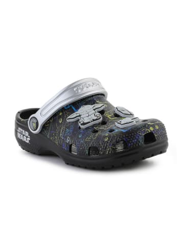 Crocs Crocs "Grogu" zwart/zilverkleurig