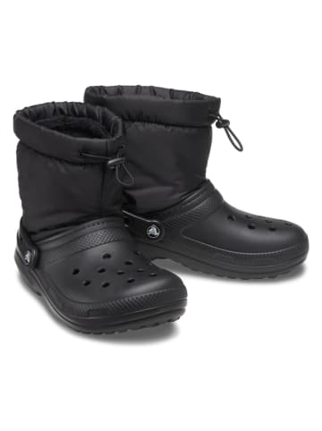 Crocs Winterstiefel in Schwarz