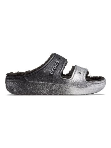 Crocs Pantoletten "Classic Cozzzy" in Anthrazit