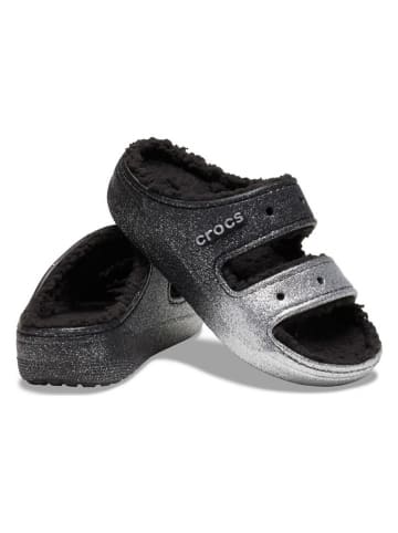 Crocs Pantoletten "Classic Cozzzy" in Anthrazit