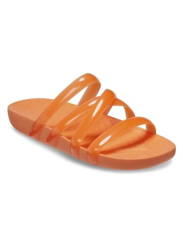 Crocs Pantoletten in Orange