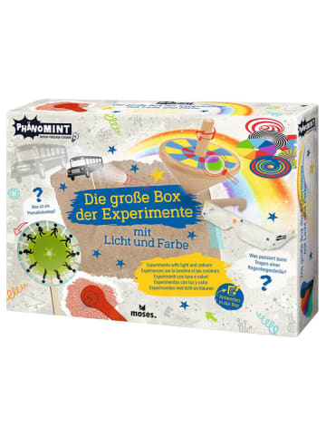 moses. Experimenteerset "Licht & Farben - vanaf 8 jaar