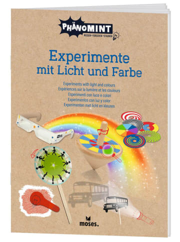 moses. Experimenteerset "Licht & Farben - vanaf 8 jaar