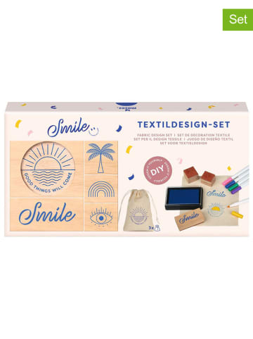 moses. Textildesign-Set "Smile" - ab 3 Jahren